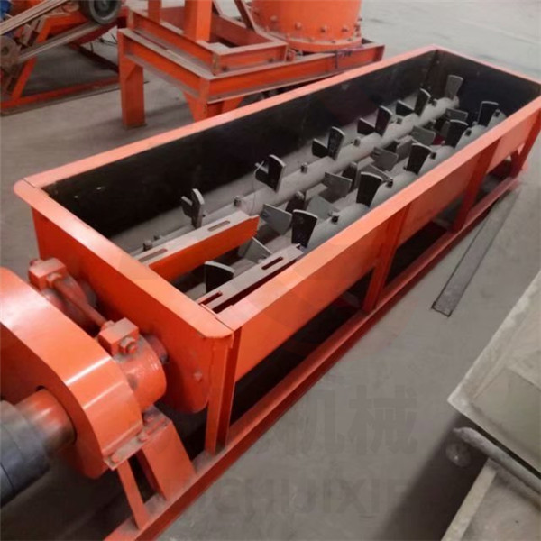 雙軸加濕攪拌機(jī)實(shí)現(xiàn)對(duì)物料的均勻混合和加濕