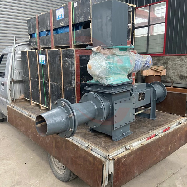 氣力輸送中物料的破碎和粘壁的解決方法