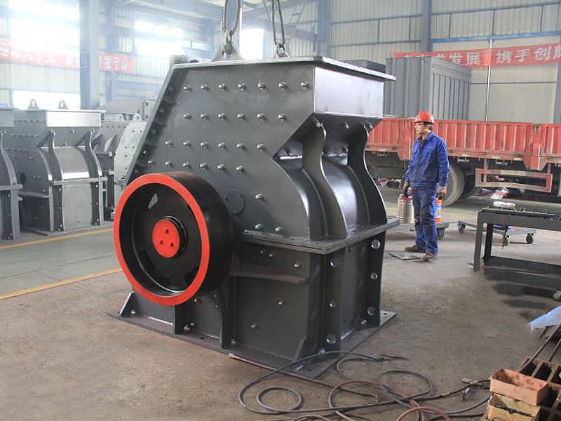 什么樣的破碎機(jī)可以用在建筑垃圾破碎資源回收? 3 重锤破碎机