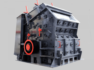 反擊破碎機技術參數及型號的選擇