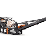 半移动式破碎站半移动式破碎站