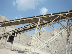 阿聯酋迪拜400th 石灰石破碎生產線