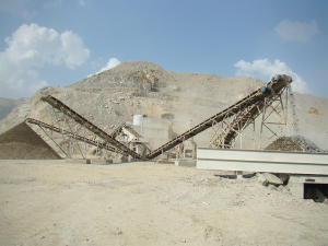 湖南長沙150th 石灰石破碎生產線