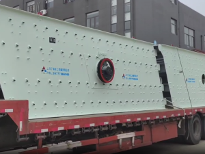 4YA1860、4YK1860振動篩上海進倉發往菲律賓