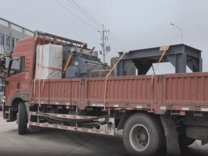 PC4008一75歐版粗粉磨發往上海