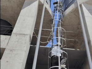 致敬戰斗在寧夏YGM175生產線的不畏高溫安裝人員！