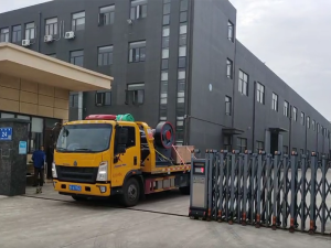 鄂式破碎機PEW250x1000一臺發往上海臨港