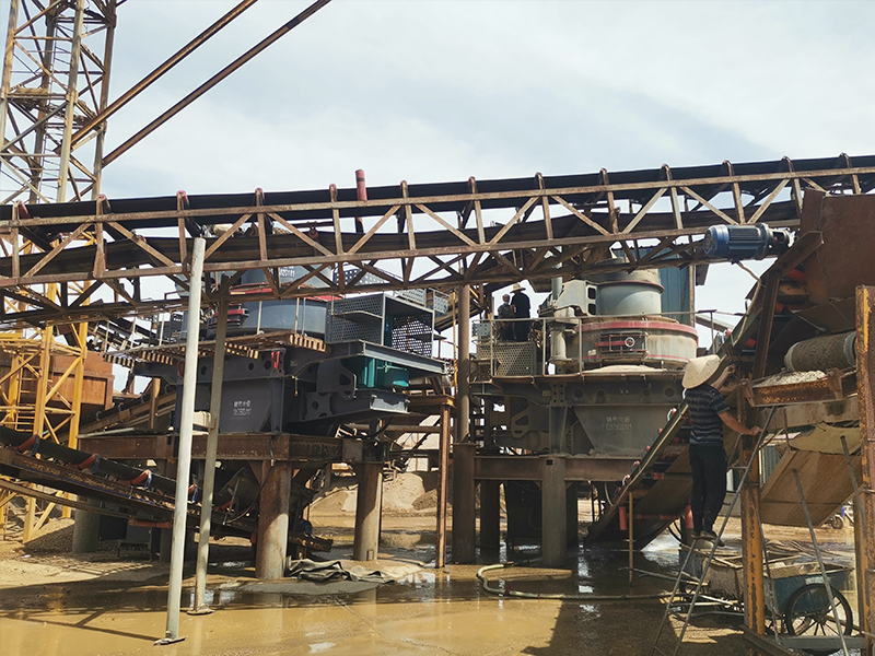 制砂機和破碎機有什么不一樣? 2 制砂机