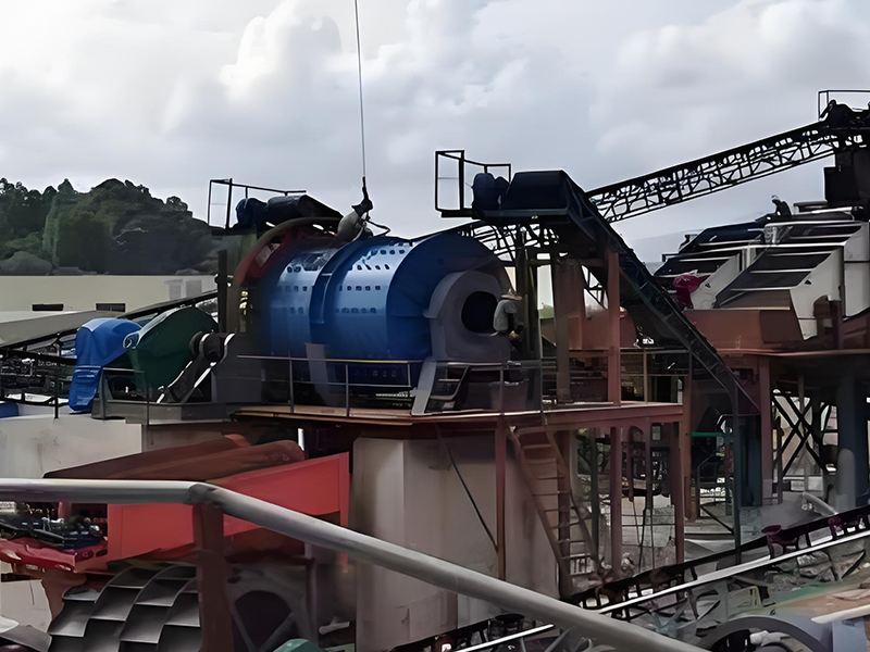 球磨機出料顆粒達到多少才是好? 1 球磨机