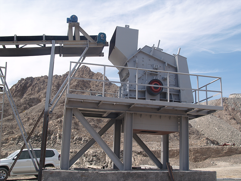 時產100噸破碎機有哪些?多少錢? 2 反击式破碎机