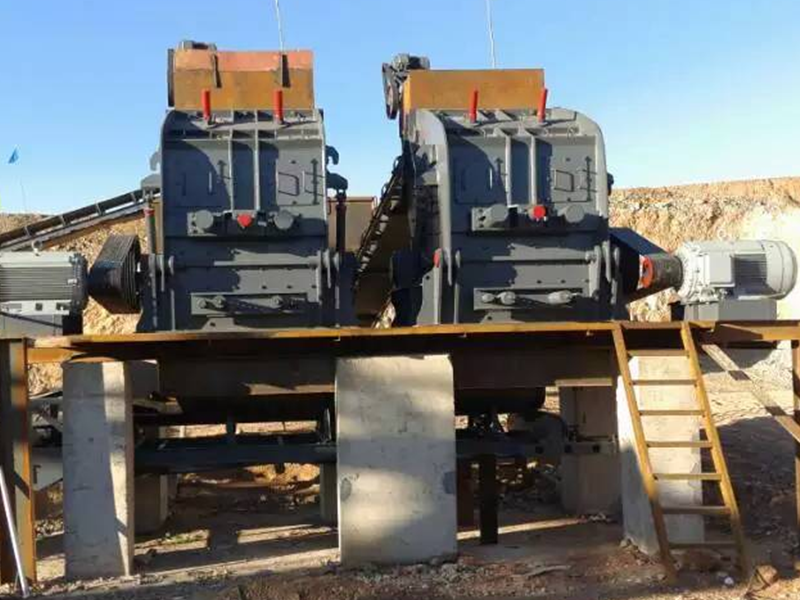 5款常用礦山破碎機 您知道幾種? 3 反击式破碎机