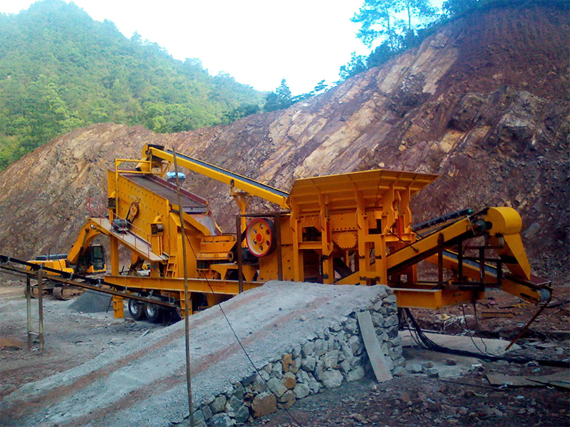 5款常用礦山破碎機 您知道幾種? 6 移动式破碎机
