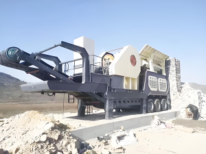 鵝卵石移動破碎機價格多少錢一臺？