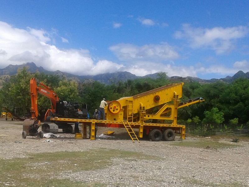 石料破碎機決定了整條生產線的產量和質量 1 石料破碎机