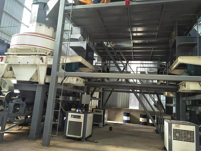 立式沖擊式破碎機選型及報價 1 立式冲击式破碎机选型及报价