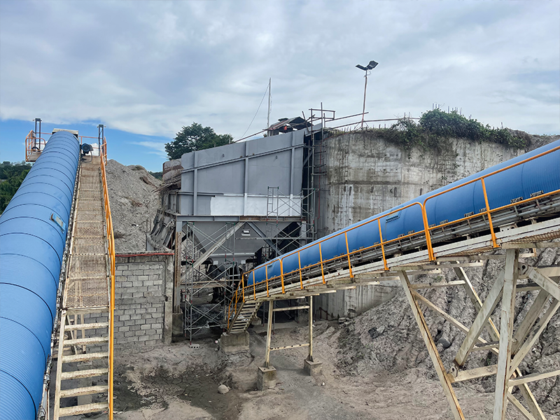 時產(chǎn)500噸砂石骨料生產(chǎn)線破碎設(shè)備 3 时产500吨砂石骨料生产线破碎设备