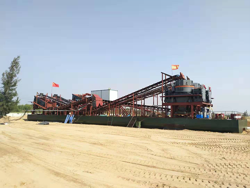 制砂生產線的場地具備哪些條件 1 制砂生产线