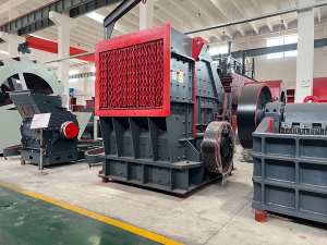 值得一看的是時產200噸環(huán)保反擊碎石機