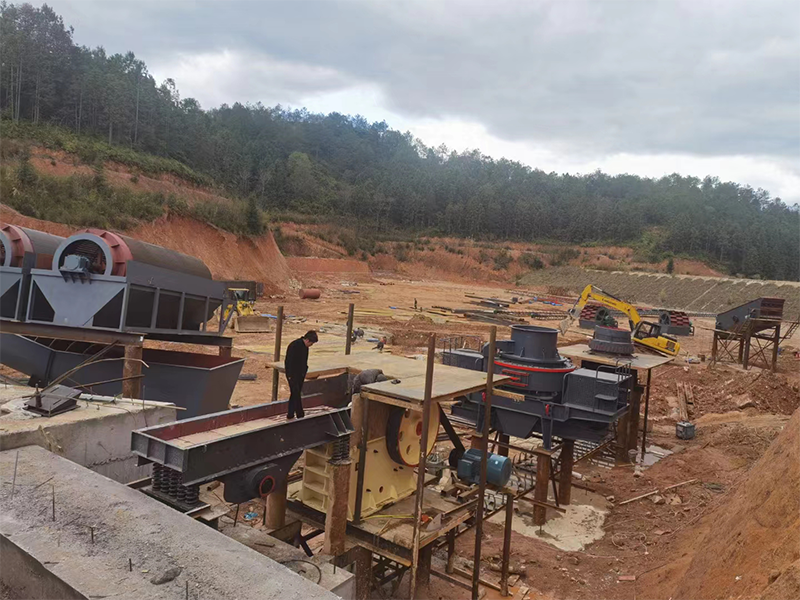 提高砂石生產線的產量時只需要注意這些要點 1 砂石生产线