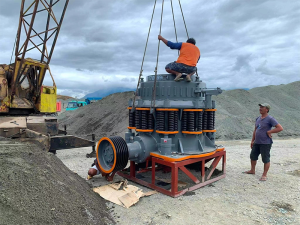 圓錐破碎機在鐵路道砟破碎中的優(yōu)勢