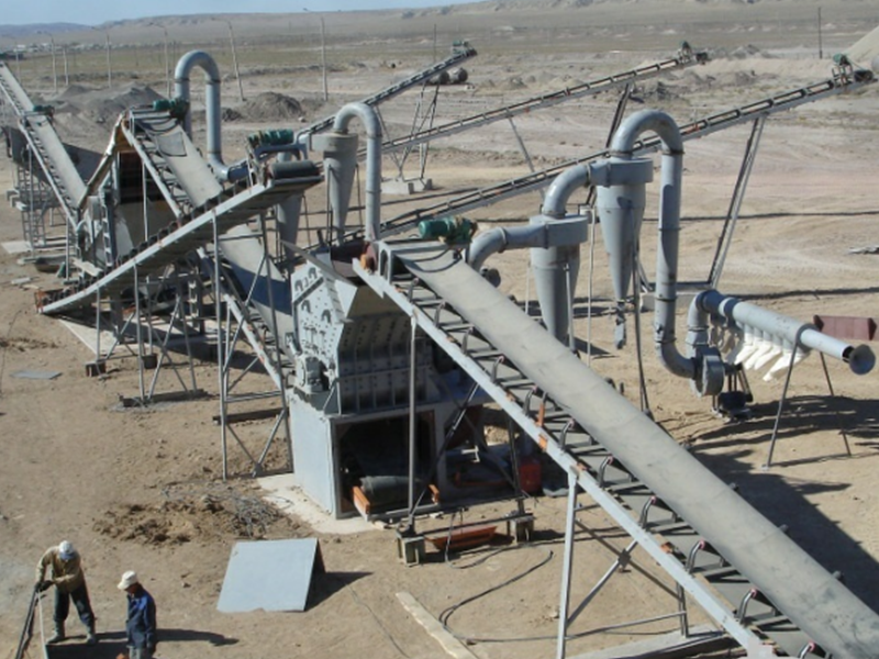 制砂機生產線的配置 1 制砂机生产线的配置 - 制砂工艺流程(images 1)