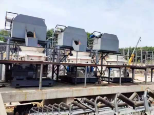 建筑垃圾移動站上的單缸和多缸圓錐有何區別