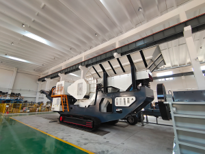 移動破碎站的現狀及發展