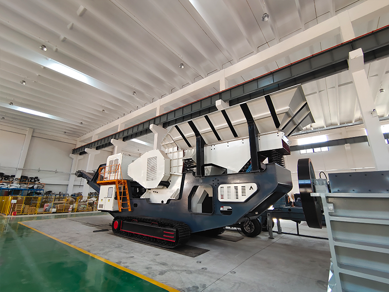 移動破碎站的現狀及發展 1 移动破碎站的现状及发展 - 上海丁博重工机械有限公司(images 1)