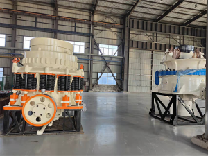 礦石和巖石開發的破碎設備圓錐破碎機為重要破碎設備