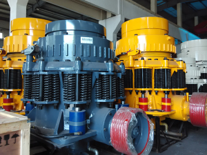 PY彈簧圓錐破碎機與顎式破碎機的區別及特點