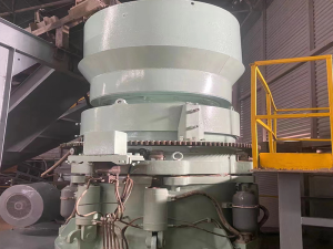 單缸圓錐破碎機用于破碎青石和石灰石有什么優勢？...