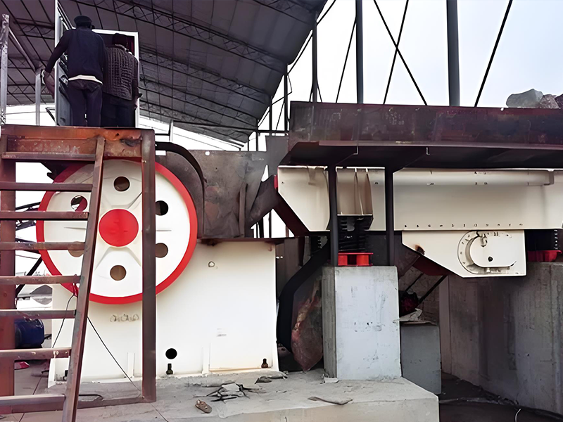 顎式破碎機腔型設計決定了破碎的效果 1 颚式破碎机腔型设计决定了破碎的效果 - 上海丁博重工(images 1)