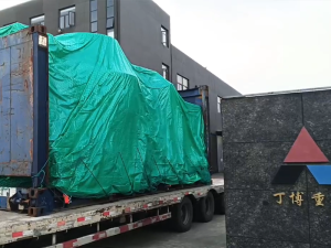 VSI8522制砂機發往沙特